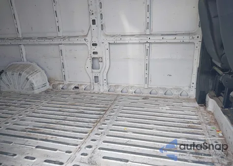 2023 Ram Promaster 2500 High Roof 159 Wb из США, поврежденный, VIN 3C6LRVDG8PE561028